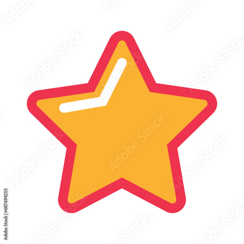 a star icon (ID: 687694255)