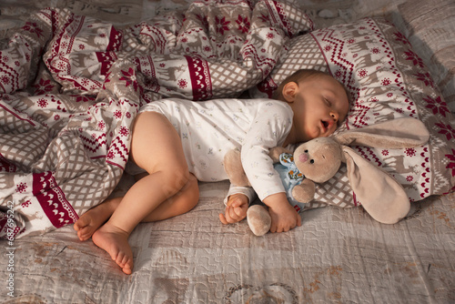 baby's sweet nap
