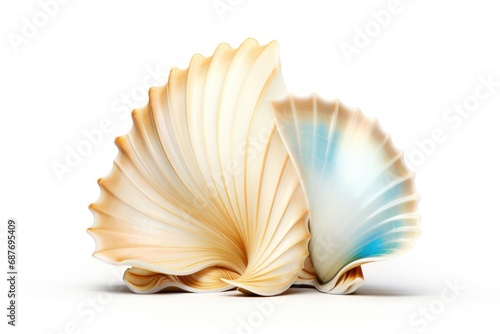 Shells icon on white background 