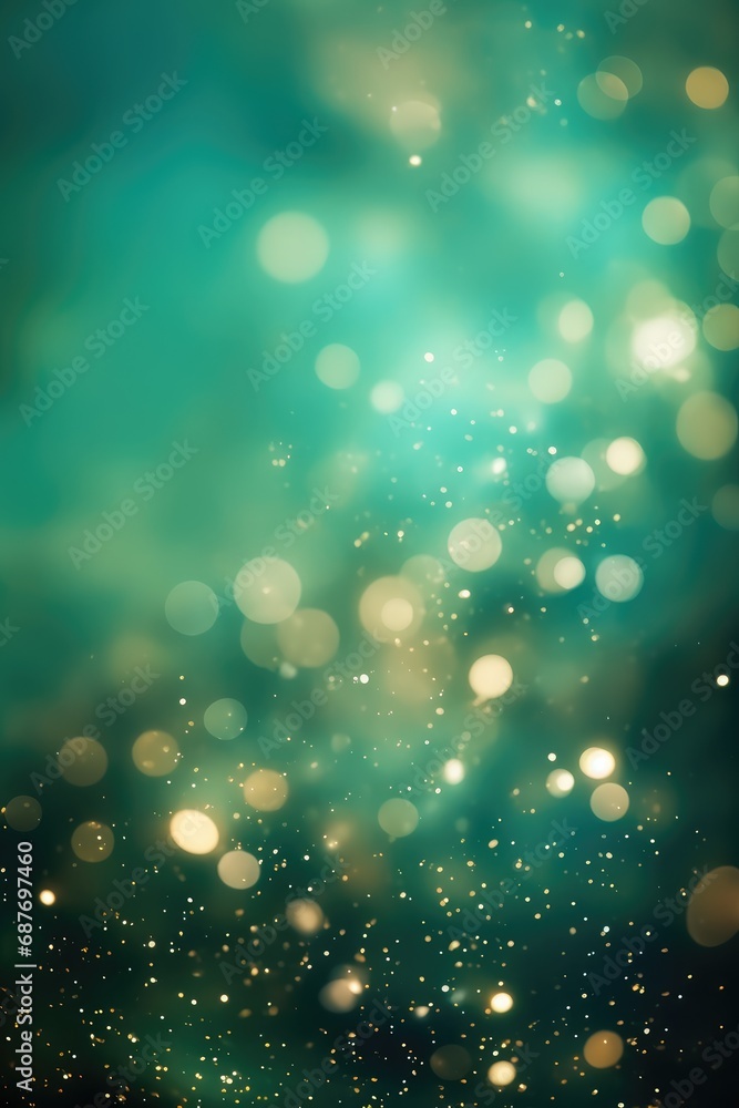 Christmas light background. Holiday glowing backdrop. Defocused Background With Blinking Stars. Blurred Bokeh. Christmas light background. Holiday glowing backdrop. Defocused Background With Blinking Stars. Blurred Bokeh.