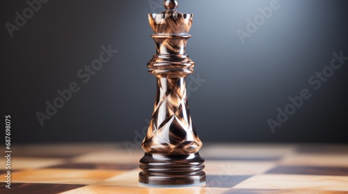 Black chess piece UHd wallpaper photo