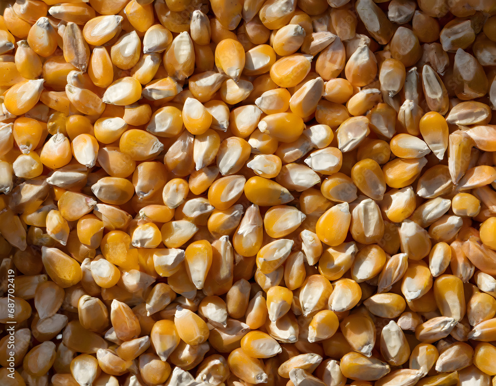 Full frame shot of corn kernels Full frame shot of corn kernels