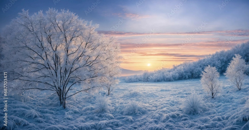 Frozen Serenity Frozen Serenity