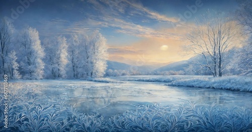 Frozen Serenity