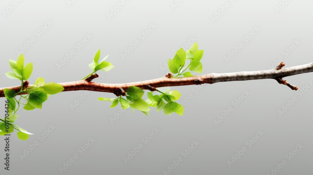 Branch isolated on transparent UHD wallpaper