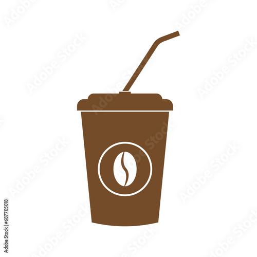 Coffee cup icon