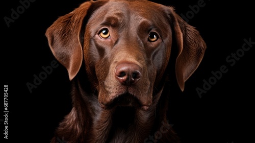 Brown dog UHD wallpaper