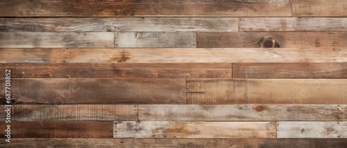 Reclaimed Pallet Boards texture background, a wood grain texture  , can be used for printed materials like brochures, flyers, business cards.
 photo