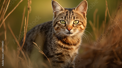 Wallpaper Mural African Wildcat Torontodigital.ca
