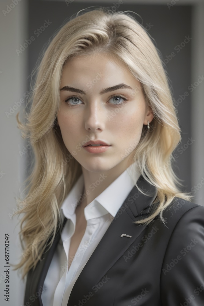 portrait of a business woman portrait of a business woman
