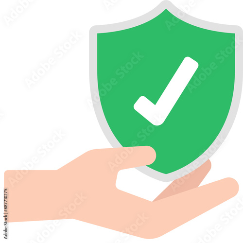 Give Protection Icon