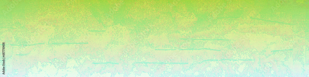 Green panorama background banner, with copy space for text or your images Green panorama background banner, with copy space for text or your images