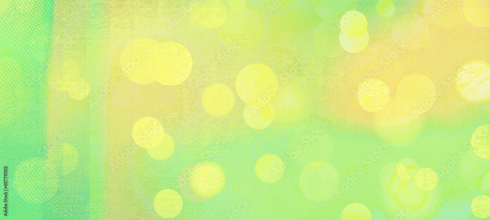 Green widescreen bokeh background for seasonal, holidays, celebrations and various design works Green widescreen bokeh background for seasonal, holidays, celebrations and various design works