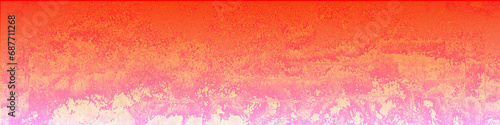 Red panorama background banner, with copy space for text or your images