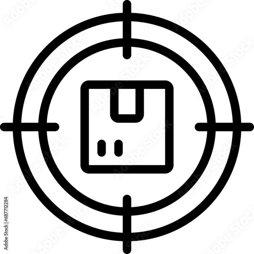 Parcel Tracking Tracker Icon