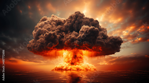 Bomba nuclear photo