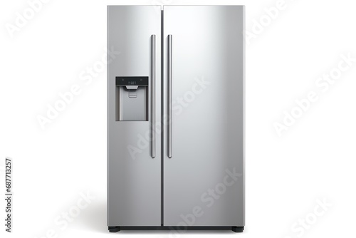 Smart Refrigerator icon on white background