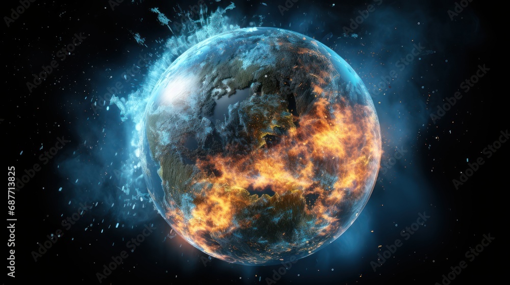 Climate change UHD wallpaper Climate change UHD wallpaper