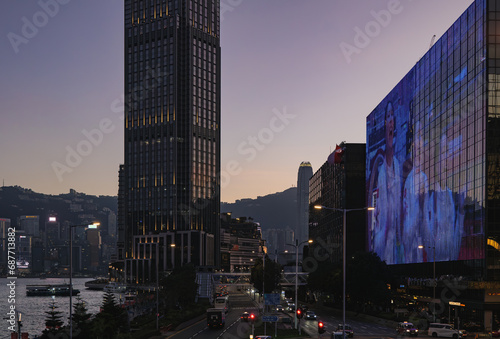Canvas Print Hongkong China 11