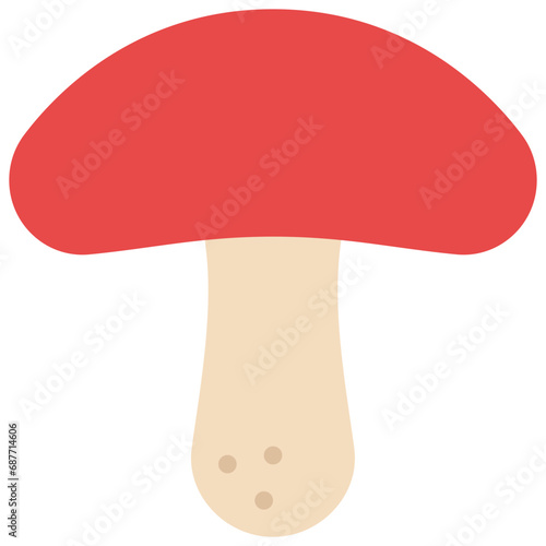 Mushroom Vegetable Icon