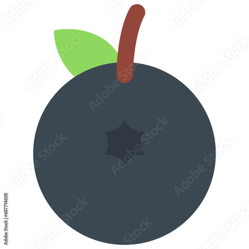 Olive Fruit Icon