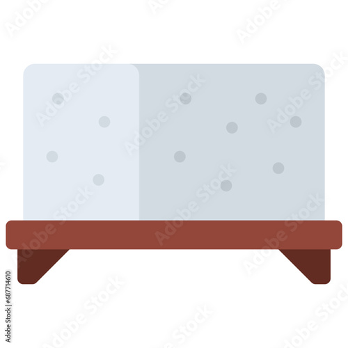 Tofu On Tray Icon