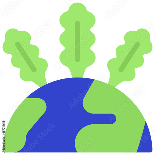 World Wide Salad Icon