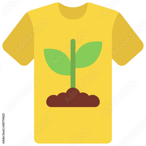 Plant T Shirt Icon