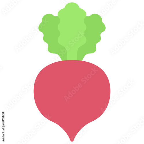Beet Vegetable Icon