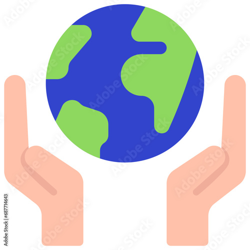 Protect The World Icon