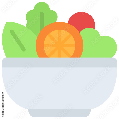 Salad Bowl Icon