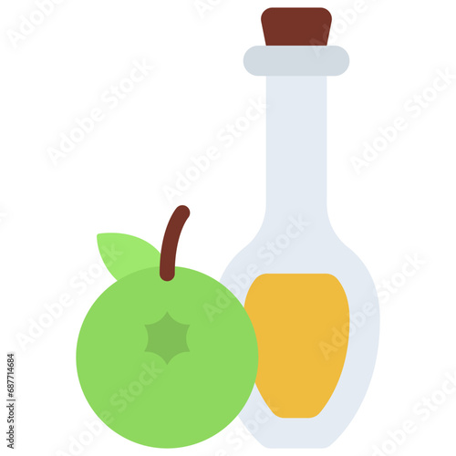 Olive Oil Bottle Icon