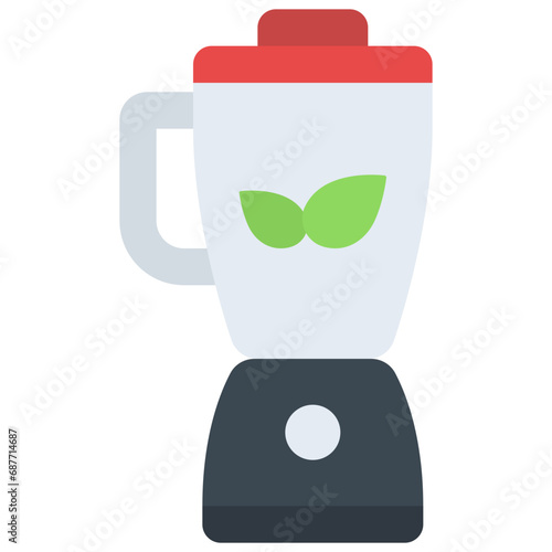 Vegetarian Blender Icon