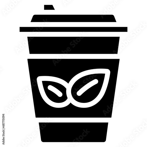 Vegetarian Hot Drink Icon