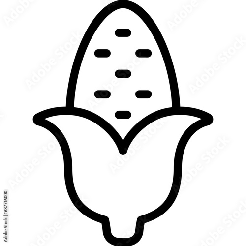 Corn Plant Icon