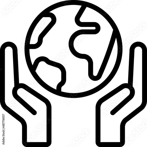 Protect The World Icon