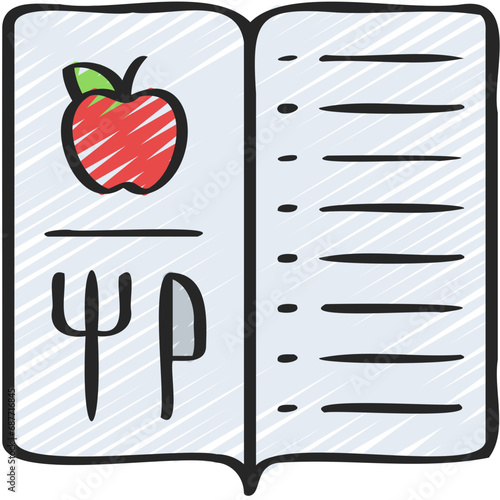 Vegetarian Menu Icon