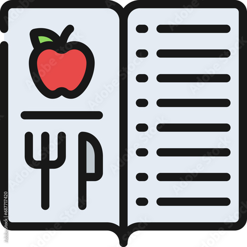 Vegetarian Menu Icon