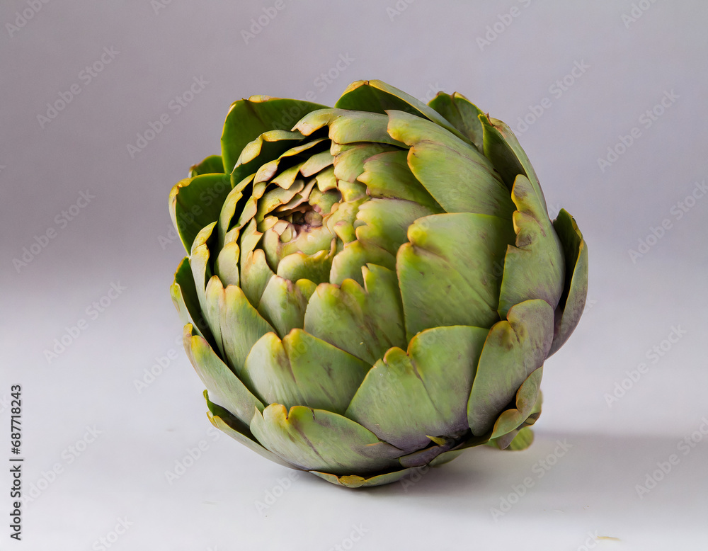 Fototapeta premium Artichoke studio shot