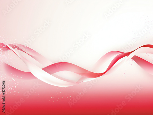 Crimson Symphony: Red Abstract Elegance, Ribboned Rhapsody: A Dance of Abstract Hues, Scarlet Harmony: Abstract Canvas with Ribbons, Flowing Ribbons in Crimson Abstraction, Abstract Scarlet Serenity w