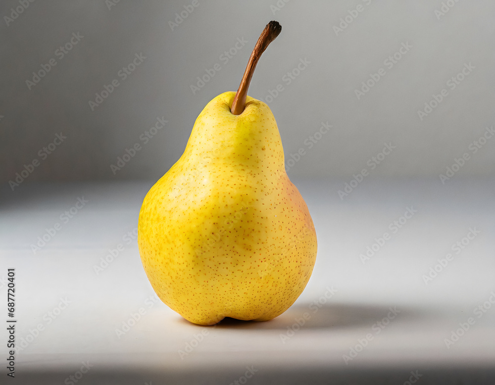 Pear studio shot Pear studio shot