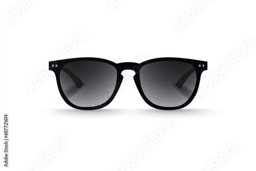 Sunglasses icon on white background