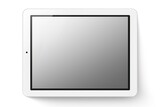 Tablet icon on white background