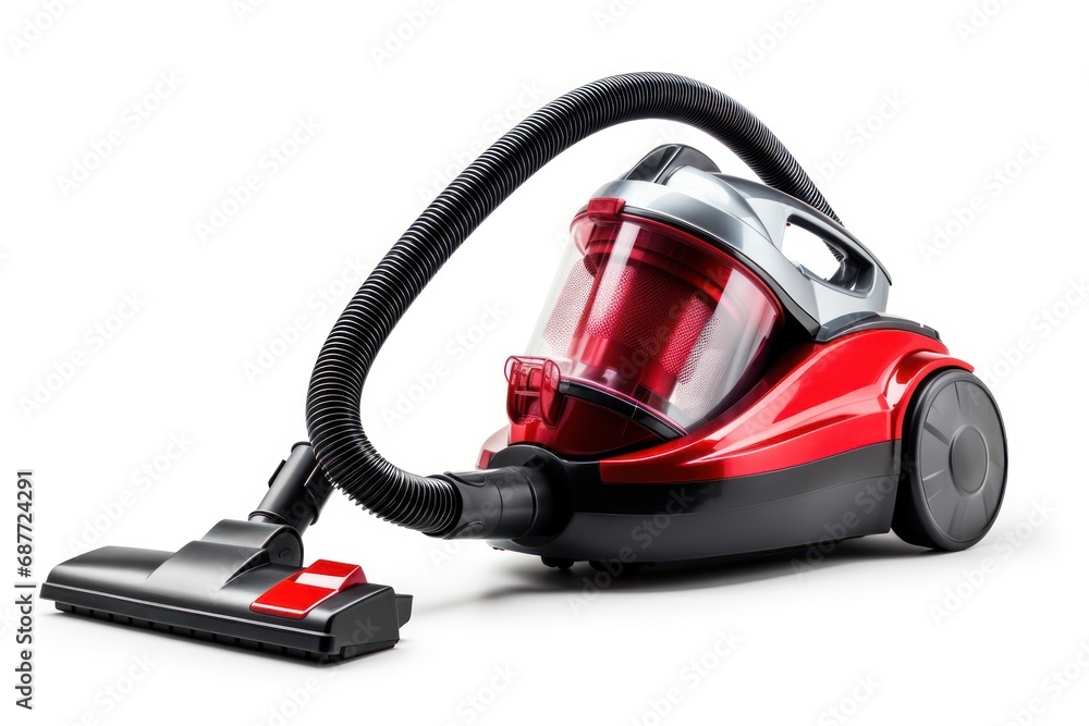 Vacuum Cleaner icon on white background