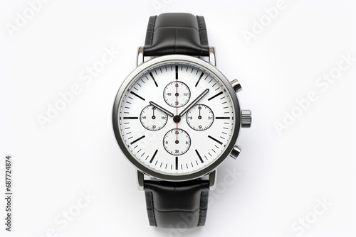 Watch icon on white background 