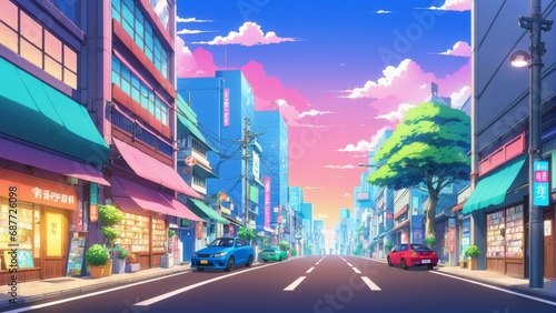 Anime Background/Wallpaper © FadedNeon