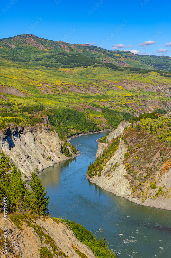 Overlooking the Stikine River