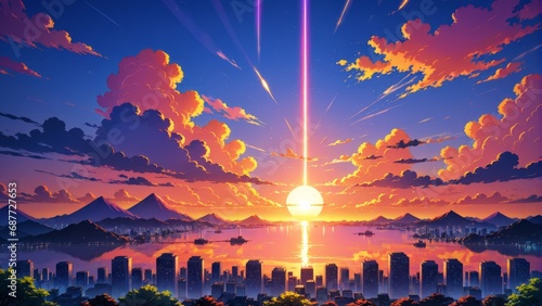 Anime Background Wallpaper