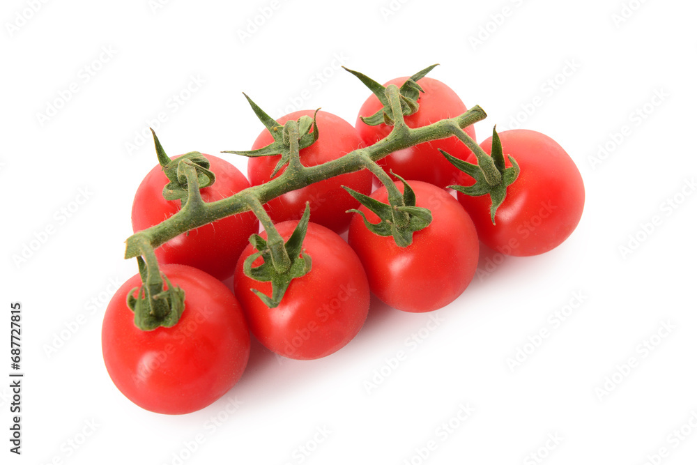 Fresh tomatoes isolated on white background Fresh tomatoes isolated on white background