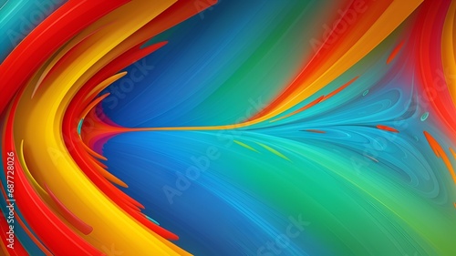 Gradation abstract background photos red blue green yellow